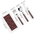 thumbnail image 2 of Kdxio Beef3 Toddler Utensils Set - Kids Silverware Set, Set Kids Utensils Set with Case for Preschooler Children, 2 of 8