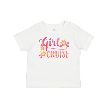 

Inktastic Girl Cruise with flowers Girls Baby T-Shirt