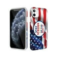 thumbnail image 2 of Reiko brand for Iphone 11 Pro American Flag With Sign Design Case, 2 of 3