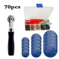 thumbnail image 3 of SPRING 70Pcs 3 Sizes Car Truck Tire Repair Rubber Patch Tools Kit 32/42/58mm w/ Roller, 3 of 8