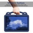 thumbnail image 2 of Kids Cover Case for Onn 12.1 Inch Pro Tablet 2024 (100146663), EVA Dropproof Handle Kids Friendly Rugged Lightweight Child Case for Onn 12.1 Inch Pro Tablet 2024, Navyblue, 2 of 8