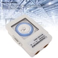 thumbnail image 3 of Mechanical Timer, Minimum 15 Minute 24 Hour Time Switch  for Broadcasting Equipment, 3 of 7