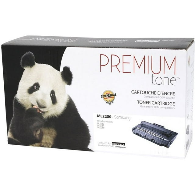 Premium Tone Toner Cartridge - Alternative for Samsung ML-2250 - Black