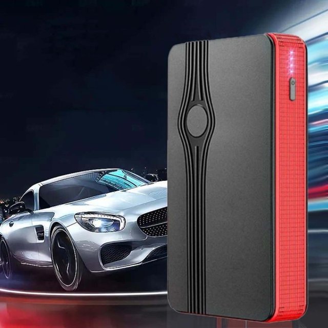 EIGTHTAIL Sales Today Clearance! Car Battery Jump Multifunctional Lithium Jump Box Lightweight Automotive Booster with Double USB Ports Emergency Power Converter Deals of The Day Cle