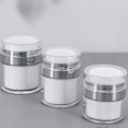 thumbnail image 2 of Bewildely Latas de viaje al vacío conveniente pequeña lata de crema ligera duradera multiusos contenedor de fácil almacenamiento subpaquete Tour Almacenamiento y organización del hogar 15g Bewildely HA073637-01, 2 of 6