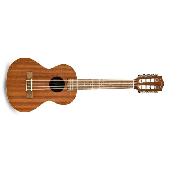 Lanikai Mahogany 8 String Tenor with Kula Preamp A/E Ukulele