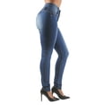 thumbnail image 4 of Fashion2Love Colombian Design Butt Lift Levanta Cola High Waist Skinny Jeans (ML1), 4 of 8
