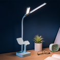 thumbnail image 3 of Luz de noche de escritorio LED con puerto USB lámpara de para Dimmable ojo estudio Lámpara de lectura por ordenador para oficina en Azul Sunnimix lámpara de noche de escritorio, 3 of 7