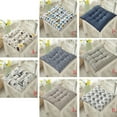 thumbnail image 2 of Thicken Square Tatami Seat Pads,Soft and Comfortable Chairs Cushion Pads with Strap for Indoor/Outdoor Garden Patio Home(15x15inch), 2 of 6