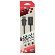 Retro-Bit 10FT Extension Cable for NES Classic Controller, Black