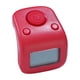 thumbnail image 1 of Contador de electrónico, contador de números de 6 dígitos, contador de vueltas con pantalla digital de 6 canales y anillo ajustable de mano para Rojo, 1 of 8