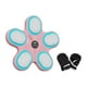 thumbnail image 4 of Máquina de boxeo musical con objetivo de boxeo y guantes de medio dedo, puñetazos interactivos Rosa, 4 of 9