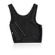thumbnail image 2 of Qarigey Chaleco de verano para mujer, chalecos moldeadores de Color sólido, camiseta sin mangas para el pecho, camisetas sin mangas transpirables para Prendas para la parte del cuerpo Negro L Qarigey  FS11407-07, 2 of 6