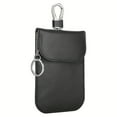 thumbnail image 2 of CNKOO Key Fob Protector  Faraday Bags  Anti-Theft Pouch Anti-Hacking Case Blocker  RFID Signal Blocking Bag for Car Key 1 Pack ZZZ, 2 of 7