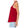 thumbnail image 3 of Yellow Rooster Women's Jersey Racerback Female Tank Red x-Large, 3 of 6