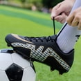 thumbnail image 2 of Zapatillas de fútbol para hombre, zapatos de fútbol para interiores, tacos deportivos para partidos de entrenamiento, zapatos de fútbol profesionales Unisex, ultraligeros, 2 of 5