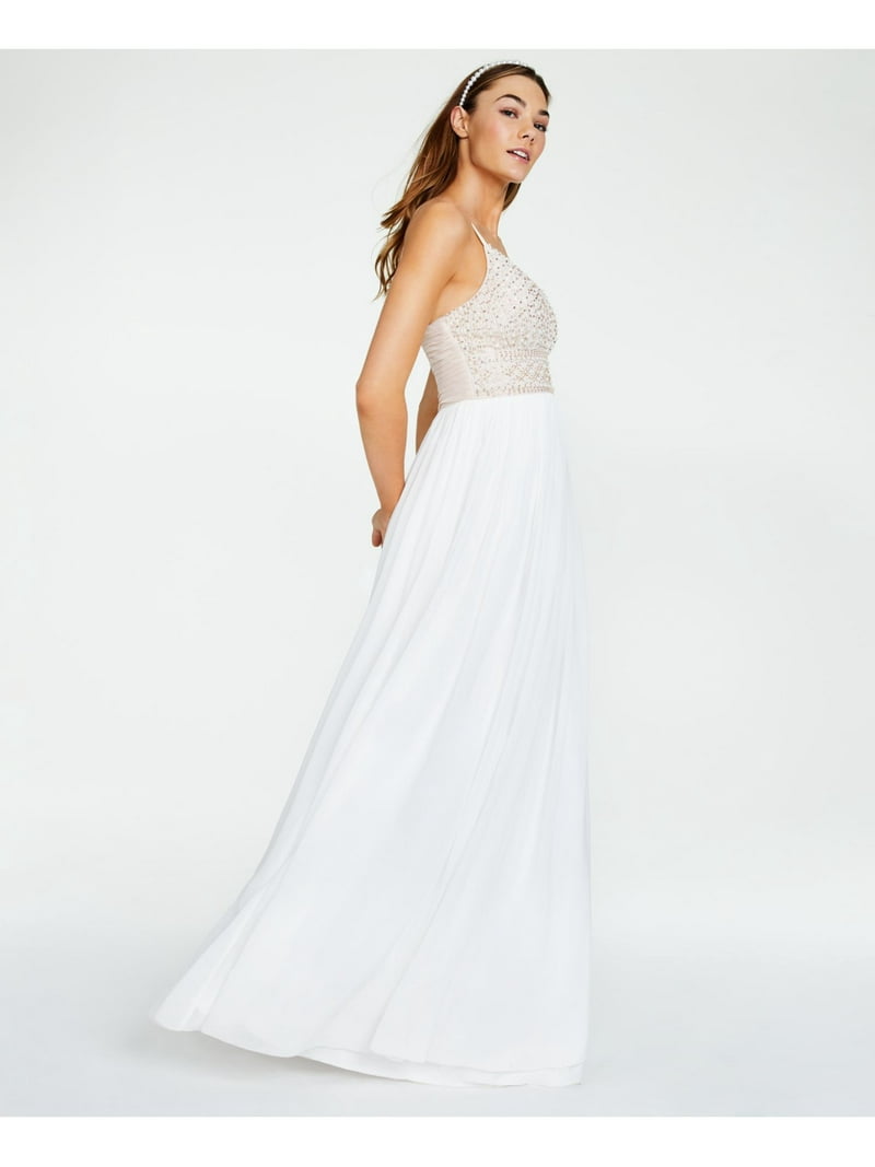 empire waist dress juniors Honor Empire Waist Midi Dress main image 1