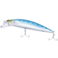 thumbnail image 4 of Señuelo que se hunde para pesca en el mar, accesorio de cebo para ojos de simulación Artificial de plástico de acero inoxidable, 60g, azul YUNYI BRAND  Deportes, 4 of 8
