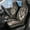 Tribal Wolf Aztec, variant on Uorisanigo Car Seat Covers Front Seats Only Soft and Comfortable Aztec African Tribal Horse Automotive Vehicle Seat Covers for Interior Decor, Universal Fit for Cars, Sedans, Trucks, SUVs