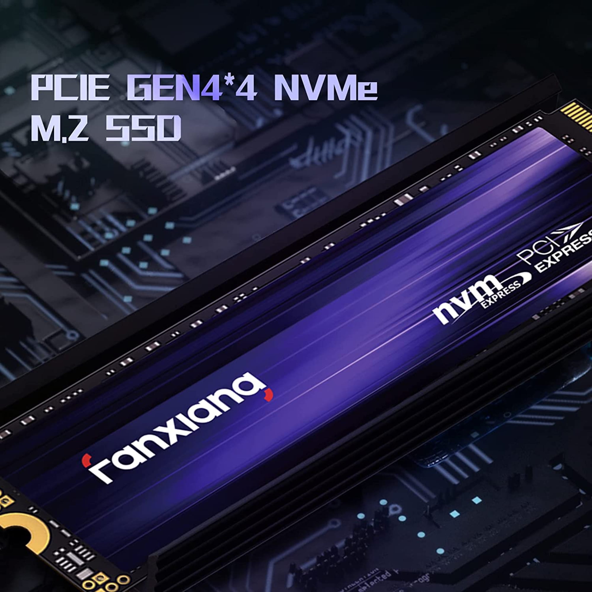 Fanxiang S880 4TB PS5 SSD, PCIe 4.0 NVMe, Fast Response, Perfect