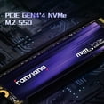 thumbnail image 4 of fanxiang S880 2TB PS5 SSD up to 7300MB/s, PS5 Console SSD, Dynamic SLC Cache, PCIe 4.0 NVMe SSD m.2 2280 Internal Hard Drive, Perfect for PS5 Gaming SSD, 4 of 7
