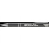 Hub Pen 682BLK-BLUE Sonata Glass Black Pen - Blue Ink - Pack of 100