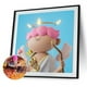 thumbnail image 2 of Cuadros Decorativos 30x30cm Diamond Painting Wall Art Taladro redondo completo para dormitorio (Querubín) Likrtyny embutido en tela, 2 of 9