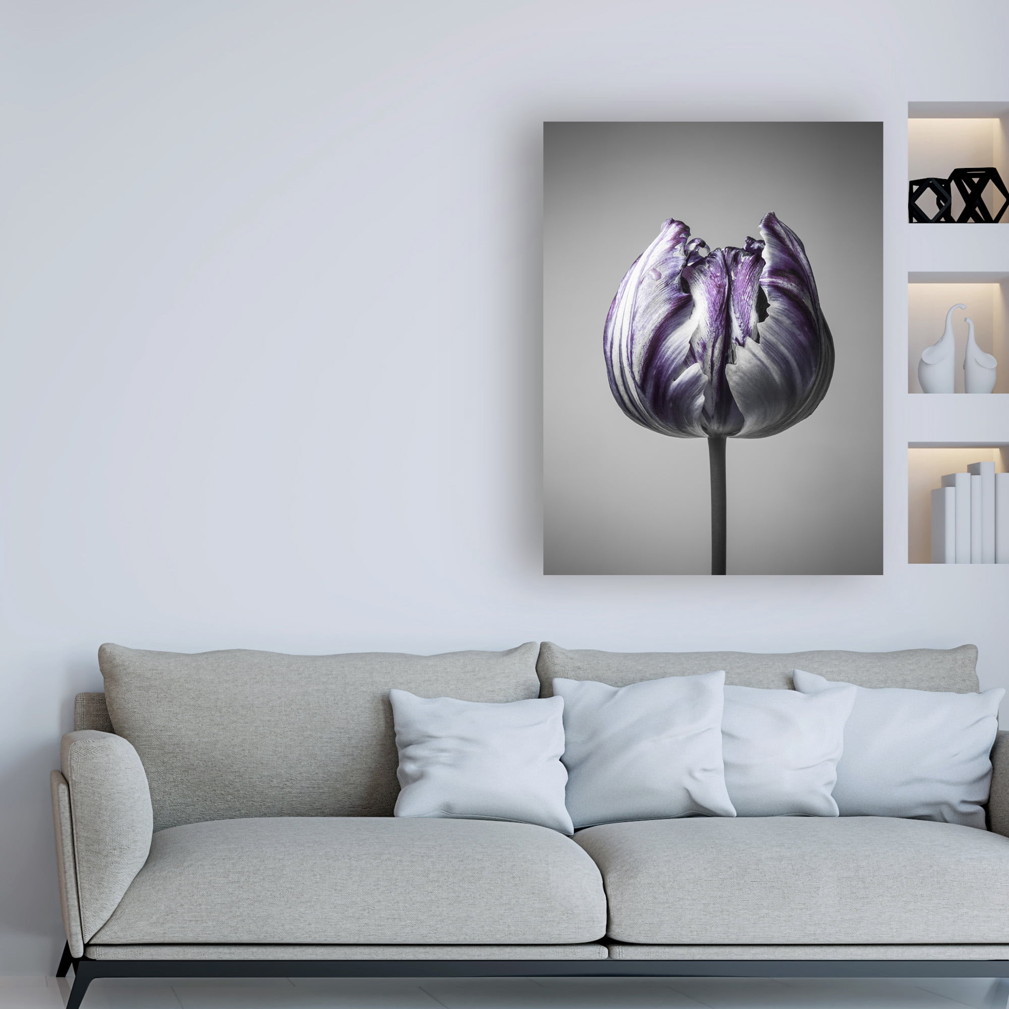 Trademark Fine Art 'Baroque 5 Fabrikken' Canvas Art by Design Fabrikken