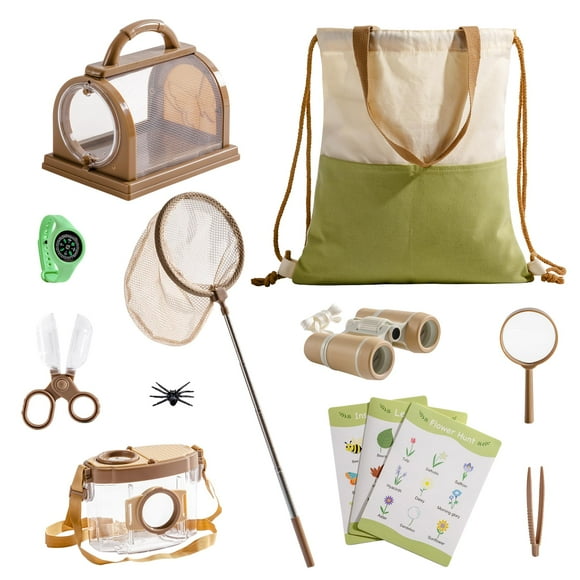 Kit de captura de insectos ROBOTIME Explorer Kit para niños de 3 a 12 años