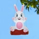 thumbnail image 5 of Conejo de Pascua inflable de Pascua inflable de dibujos animados grande con luces LED para adorno de Fanmusic Conejo de Pascua inflable, 5 of 7