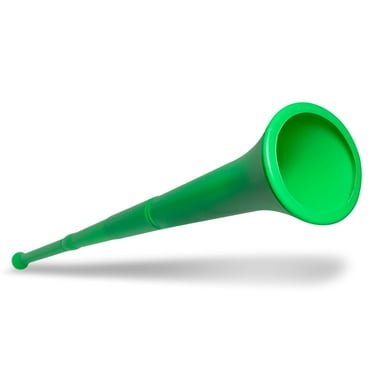 29-Inch Red Collapsible Stadium Horn For Events & Parades – Loud Novelty Noisemaker