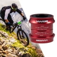 thumbnail image 4 of Juego de rodamientos de herramientas y soporte inferior para bicicleta de montaña, ajuste a presión, convertidor, adaptador de conversión, accesorios BB30AR Rojo Sunnimix Soporte inferior de bicicleta, 4 of 8