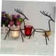 thumbnail image 4 of unbranded Soporte De Velas De Hierro Negro Con Acabado Antióxido Ideal Para Eventos, Spa Y Del Hogar, 4 of 6