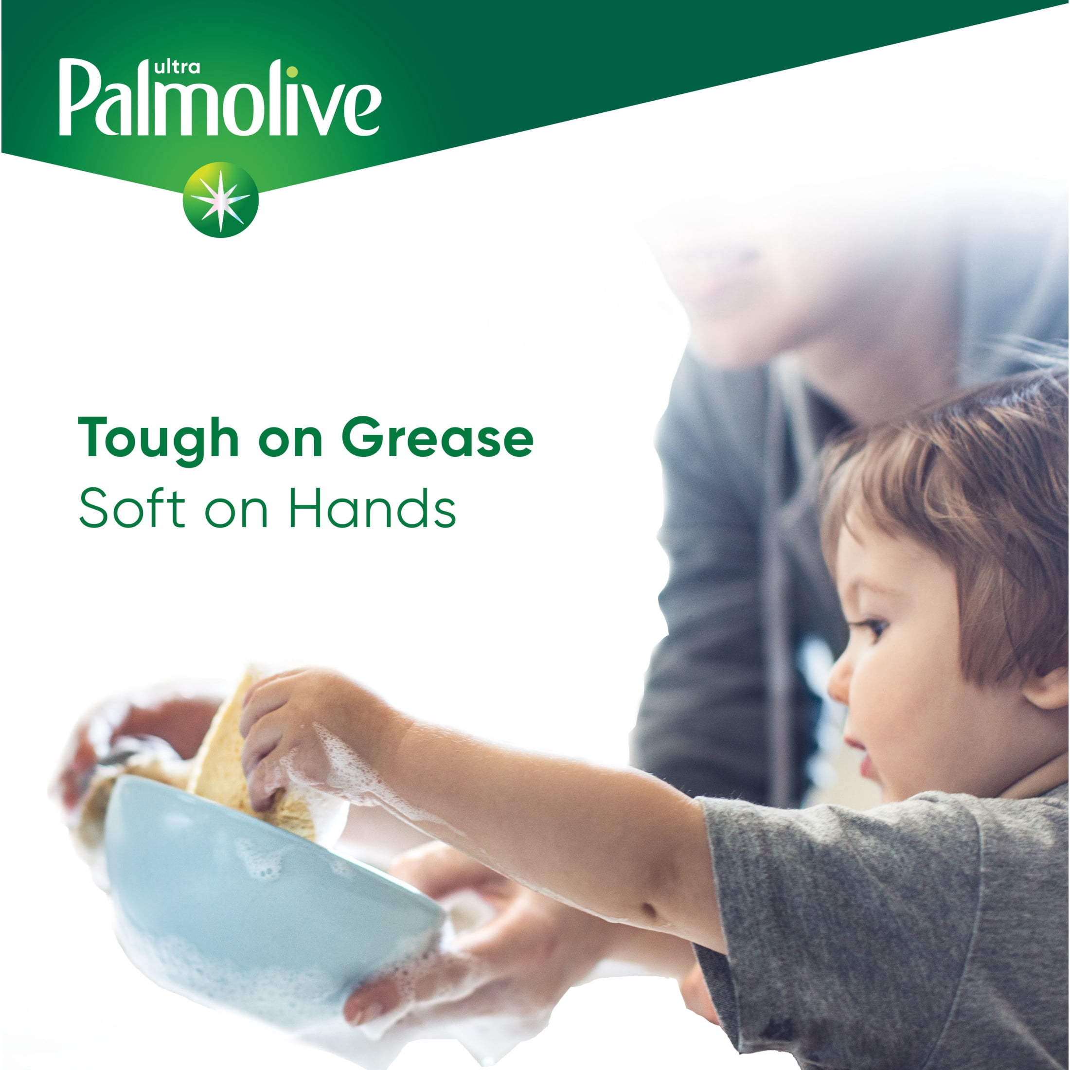 Palmolive Ultra Pure + Clear Liquid Dish Soap, Spring Fresh Scent, 32.5 fl oz