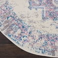 thumbnail image 4 of Nourison Grafix Persian Ivory/Pink 5'3" x ROUND Area Rug, (5 Round), 4 of 9