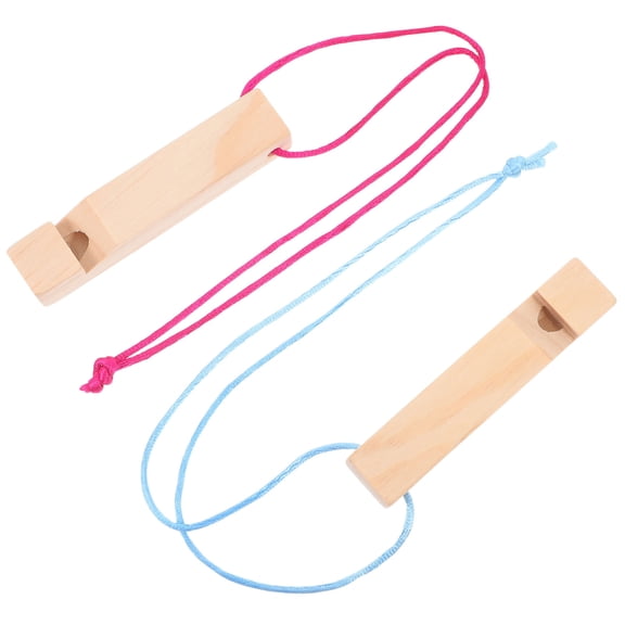 VORCOOL 2Pcs Whistle for Kids in Mini Size with Assorted Colors for Music Education