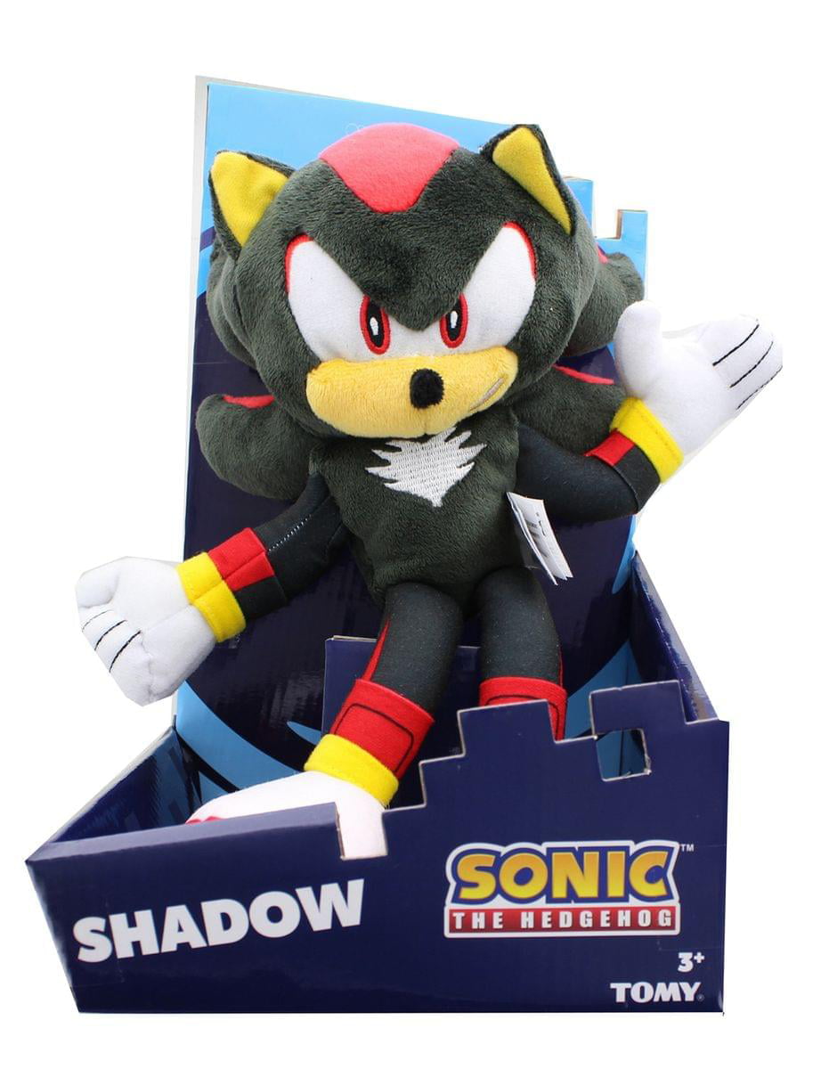 giant shadow the hedgehog plush
