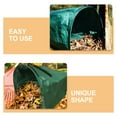 Collapsible Lawn And Leaf Bag Large Capacity Garden Waste Bag For