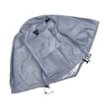 thumbnail image 4 of NFTIGB Waterproof Dog Crate Cover 49.0x33.1x31.1 in / 124.5x84x79 cm Breathable Pet Kennel Wire Cage Dustproof Sunshade Indoor Outdoor Protection Gray, 4 of 9