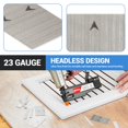 thumbnail image 4 of Clavos sin cabeza meite calibre 23 galvanizados, 6 tamaños, 6000 piezas, 4 of 7