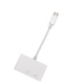 thumbnail image 1 of Lector De Tarjetas USB C, Lector De Tarjetas De Memoria Tipo C 3 En 1 Antiinterferencias Para PC Portátil Para Disco U, 1 of 7