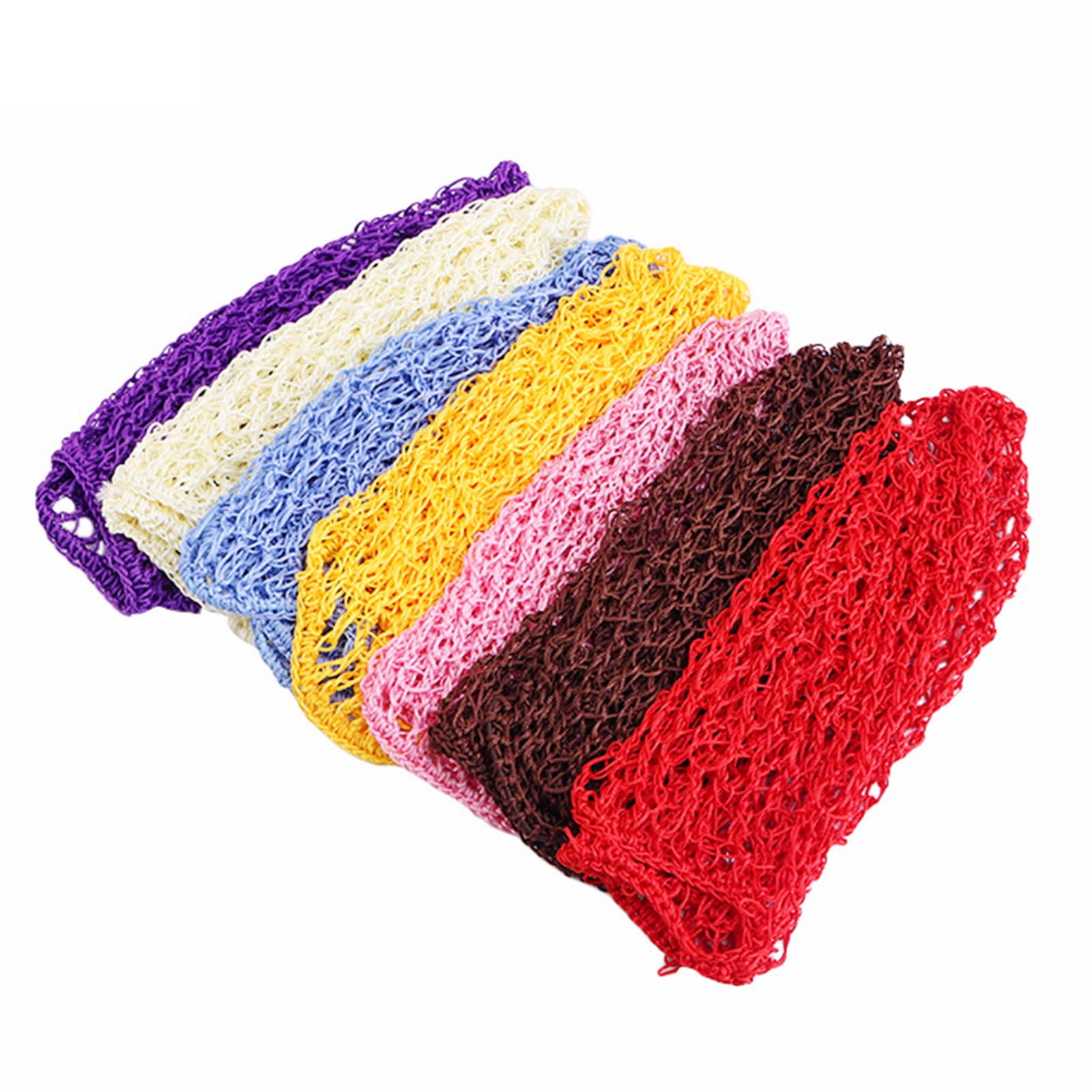 Multi-style Net Yarn Headband for Girls