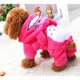 thumbnail image 2 of ropa para mascotas cachorro perro sudadera camisa cálida abrigo de otoño abrigo de otoño ropa para perros mono de moda. rosa. XXL, 2 of 5
