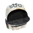 thumbnail image 6 of FORMRS School Backpack with Front Zippered Pocket 12" Student Travel Daypack, Halloween Cute Pumpkins, 6 of 6