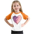 thumbnail image 4 of RXIRUCGD 2025 Vêtements d'Été pour Enfants Tout-Petits Garçons Filles Mode Mignon Col Rond Imprimé Manches Courtes Haut, 4 of 7