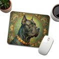 thumbnail image 3 of Cane Corso Dog Art Nouveau Mouse Pad Low Profile Gaming Mat, 3 of 7