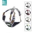 thumbnail image 2 of Breathable Pet Nylon Dog Harness Vest Reflective No Pull Padded Harness Dogs Pets Accessories For Large Dog Harness ShopWise Round, 2 of 10