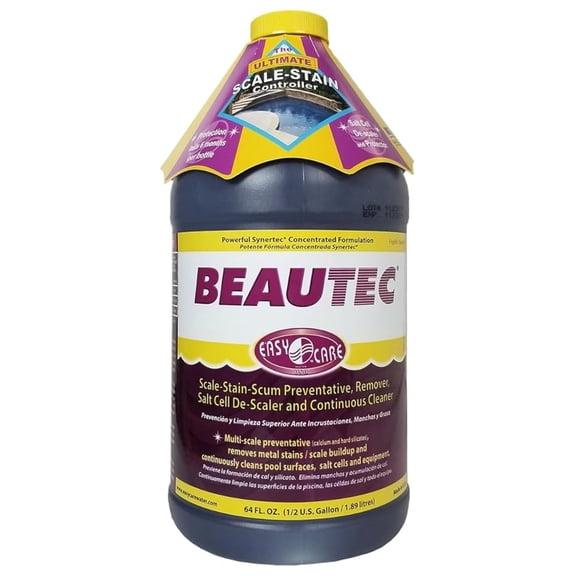 22064 BeauTec Salt Cell and Tile Cleaner, 64 oz. Bottle