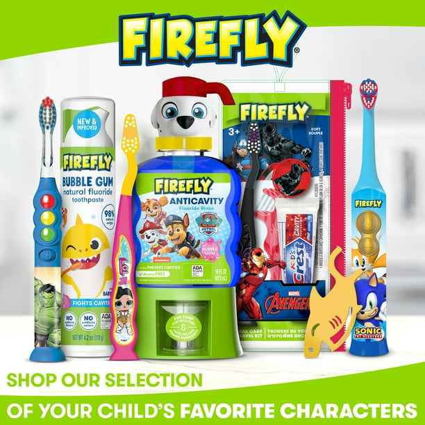 Firefly Clean N' Protect Teenage Mutant Ninja Turtles Power Kids