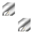 thumbnail image 2 of Wweixi 8pcs Space-saving Non Glass Mirror With And Reflective Effect Easy To Past 2Set, 2 of 5